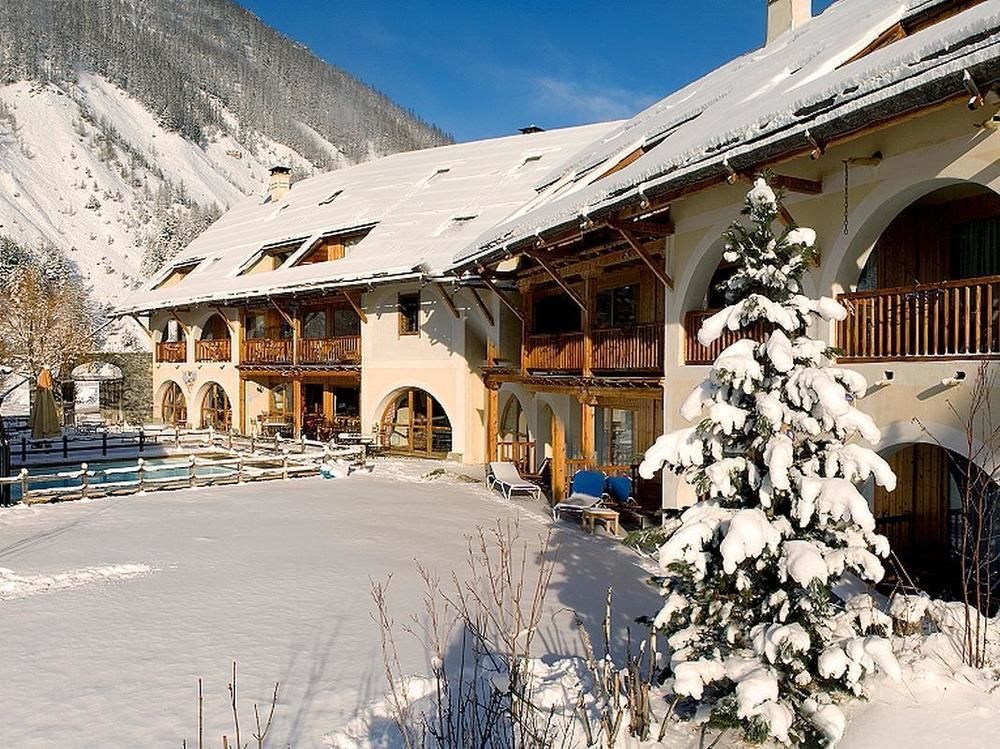Hotel & Spa La Ferme De L'Izoard 阿维厄 外观 照片