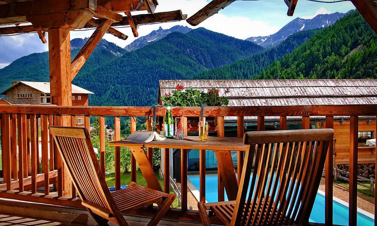 Hotel & Spa La Ferme De L'Izoard 阿维厄 外观 照片