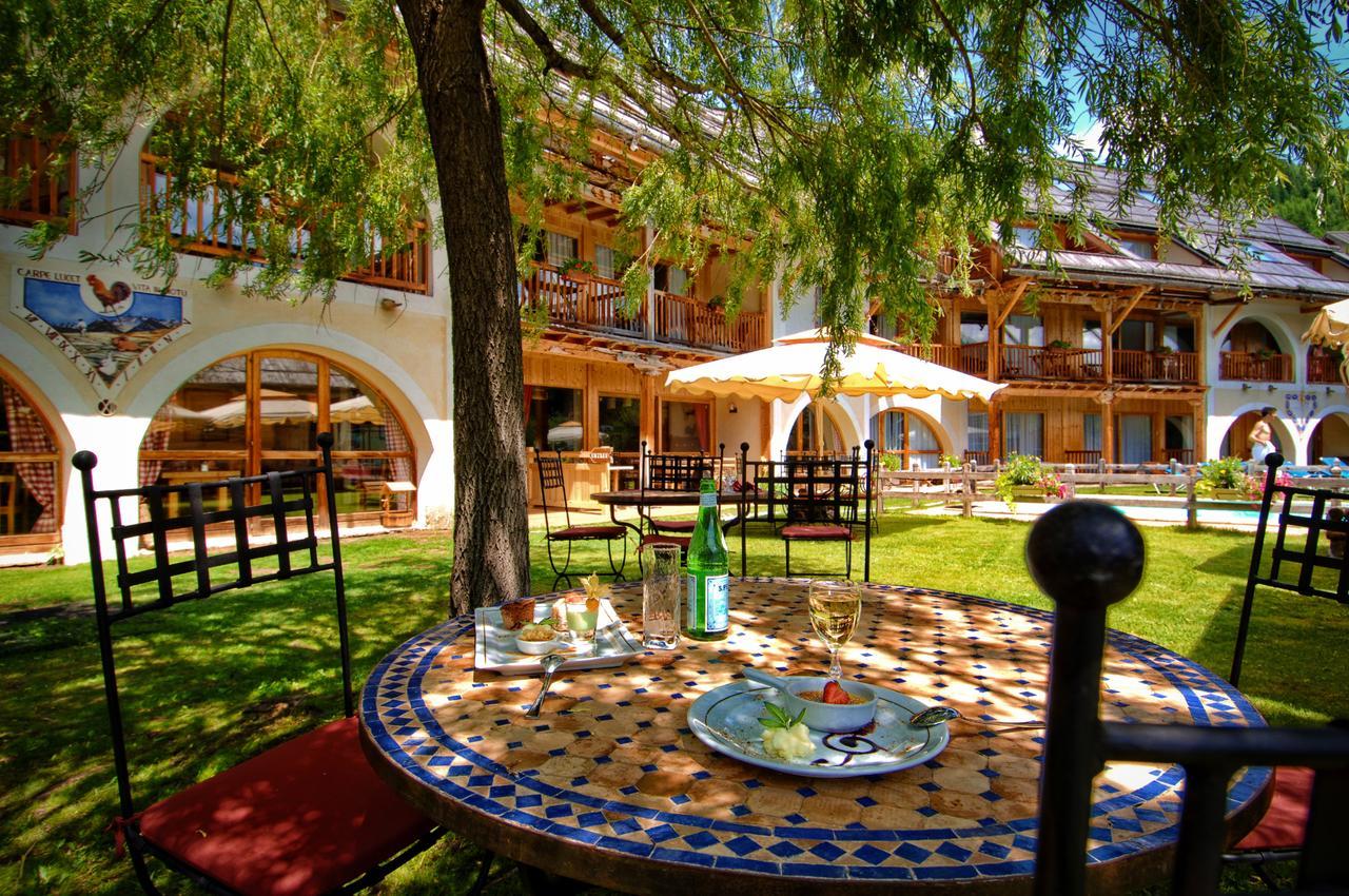 Hotel & Spa La Ferme De L'Izoard 阿维厄 外观 照片
