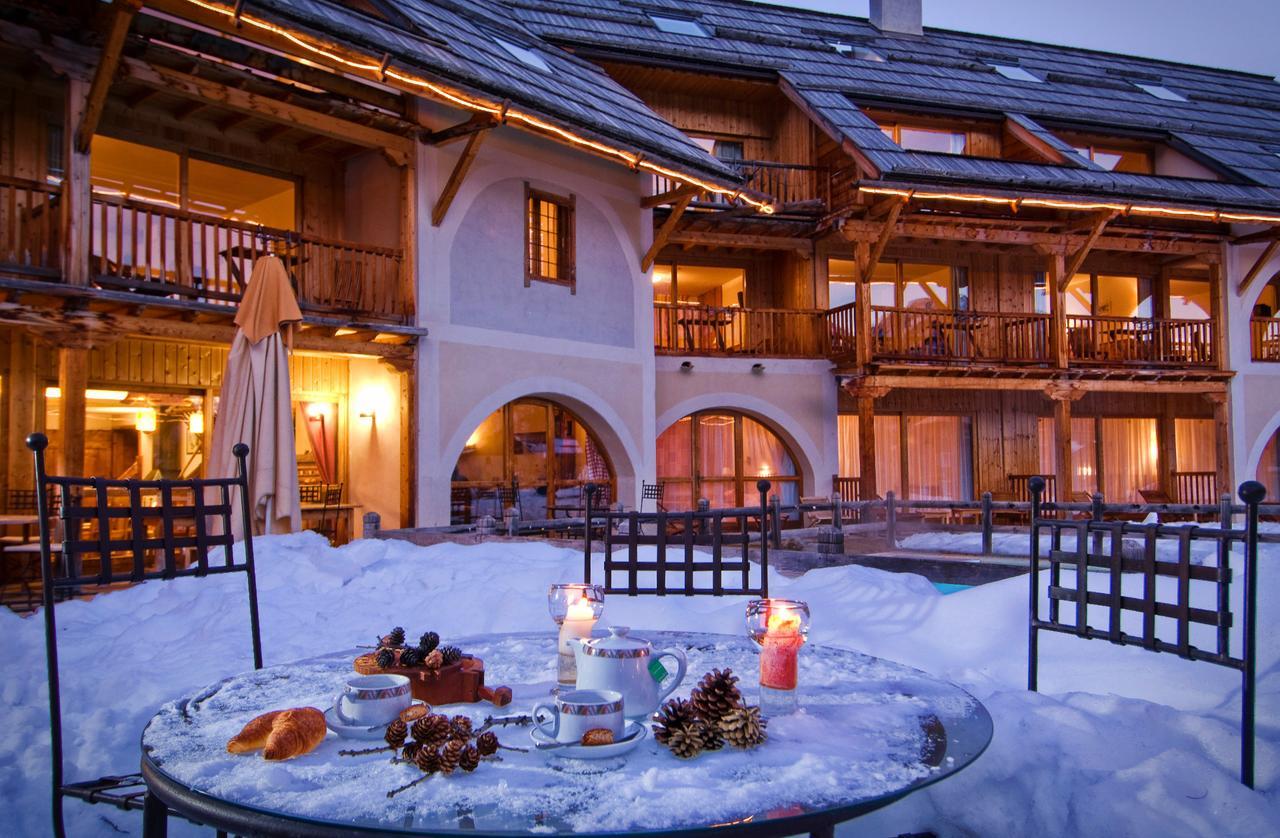 Hotel & Spa La Ferme De L'Izoard 阿维厄 外观 照片
