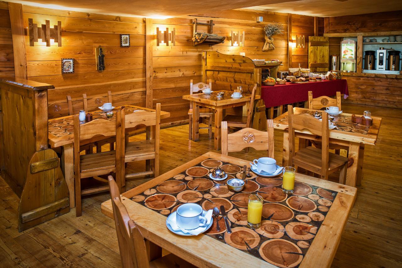Hotel & Spa La Ferme De L'Izoard 阿维厄 外观 照片