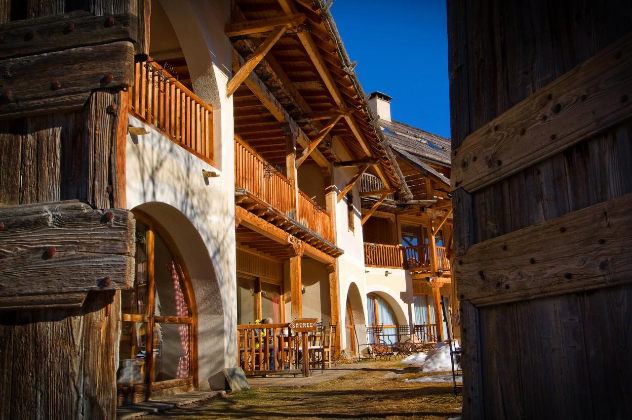 Hotel & Spa La Ferme De L'Izoard 阿维厄 外观 照片