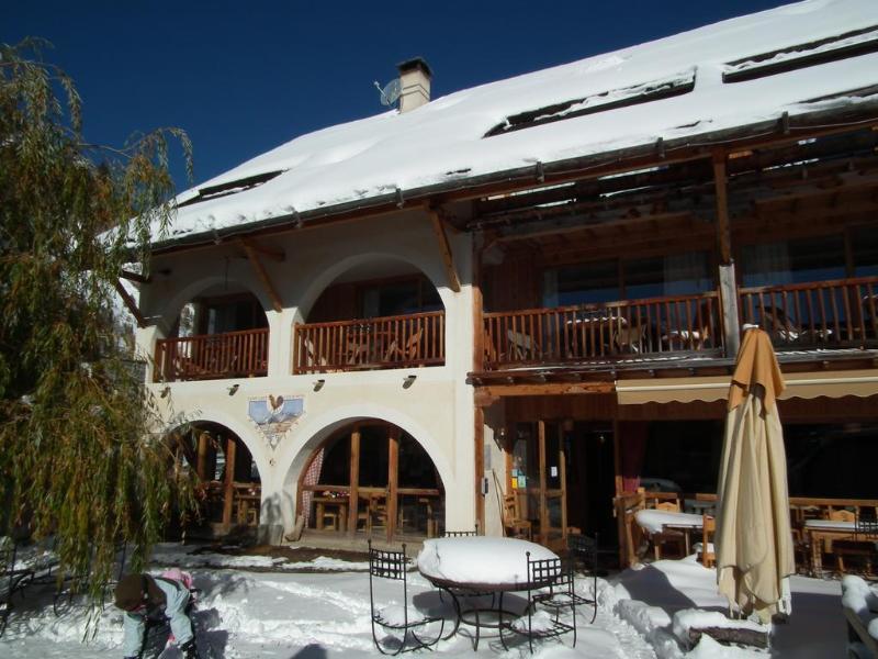 Hotel & Spa La Ferme De L'Izoard 阿维厄 外观 照片