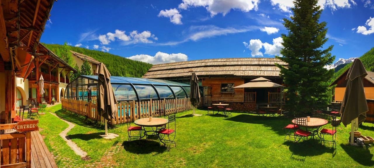 Hotel & Spa La Ferme De L'Izoard 阿维厄 外观 照片