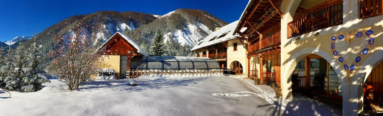 Hotel & Spa La Ferme De L'Izoard 阿维厄 外观 照片