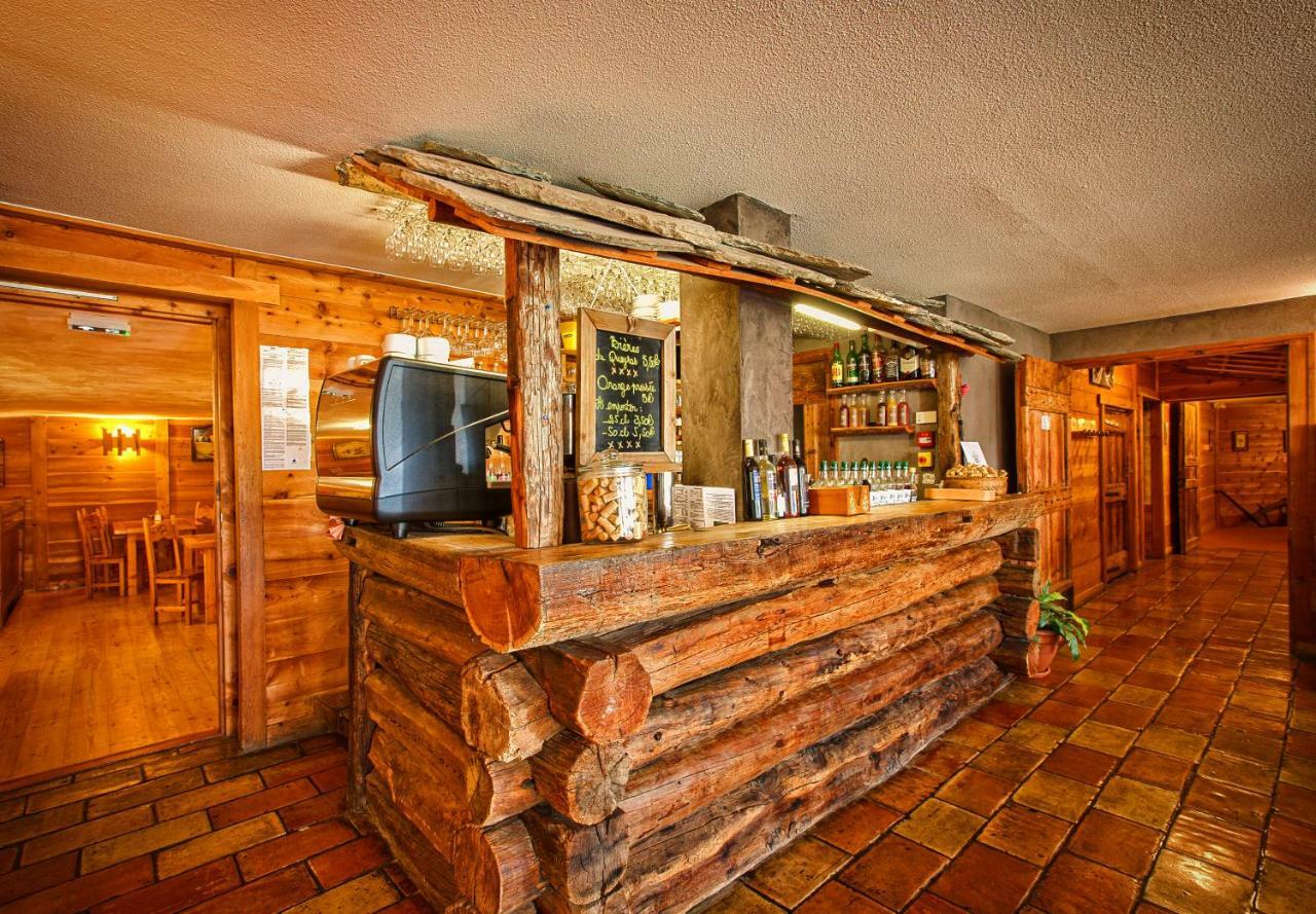 Hotel & Spa La Ferme De L'Izoard 阿维厄 外观 照片