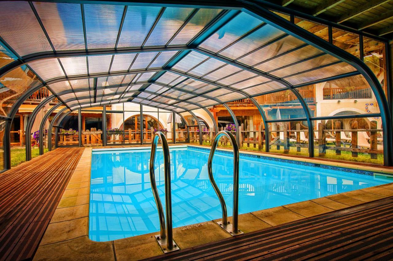 Hotel & Spa La Ferme De L'Izoard 阿维厄 外观 照片
