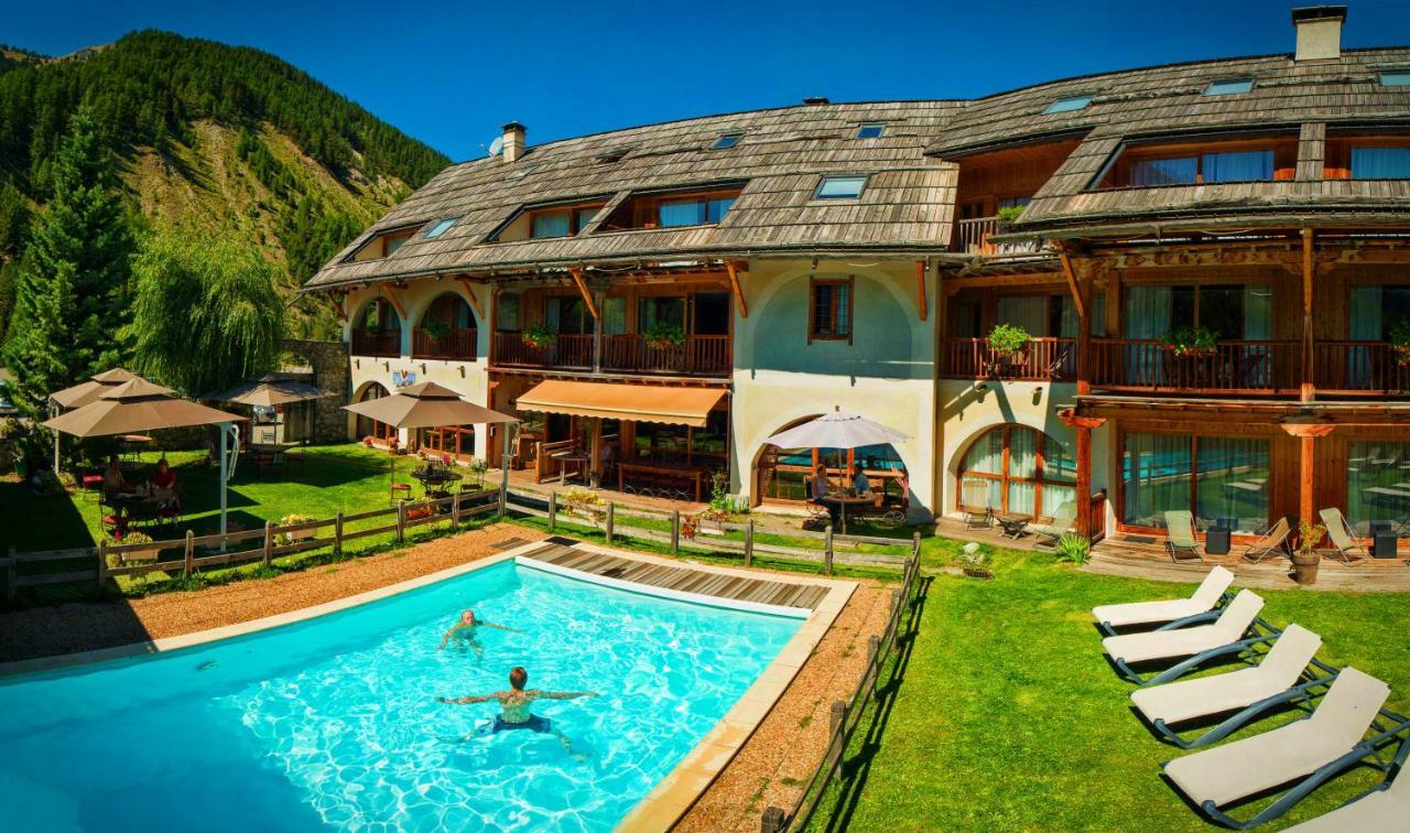 Hotel & Spa La Ferme De L'Izoard 阿维厄 外观 照片
